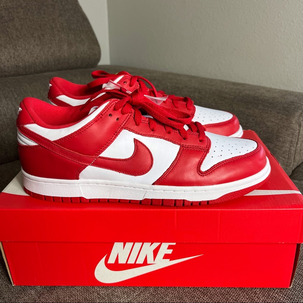 Nike Dunk Low University Red size 11